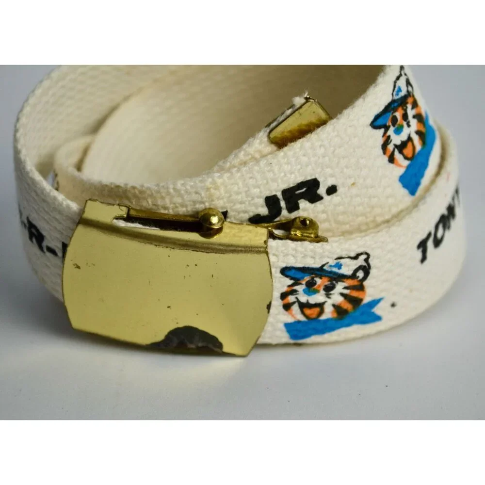Kellogg's Tony the Tiger Jr. Cotton Belt